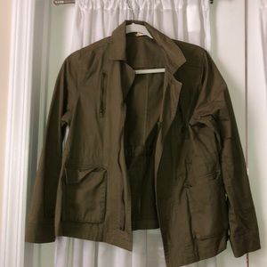 Olive Green Jacket